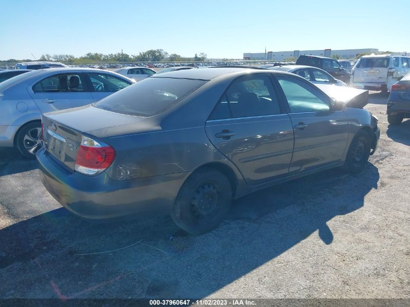 2005 Toyota Camry Le VIN: 4T1BE32K25U957736 Lot: 37960647