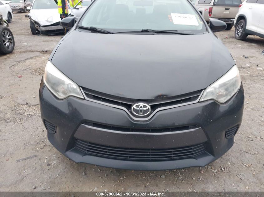 2016 Toyota Corolla Le VIN: 2T1BURHE7GC482077 Lot: 37960662