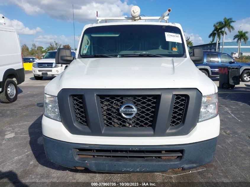 2016 Nissan Nv Cargo Nv2500 Hd S V6 VIN: 1N6BF0KY9GN809663 Lot: 37960705