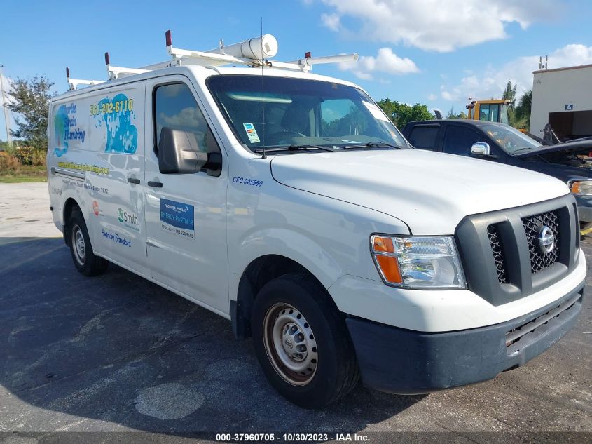 2016 Nissan Nv Cargo Nv2500 Hd S V6 VIN: 1N6BF0KY9GN809663 Lot: 37960705