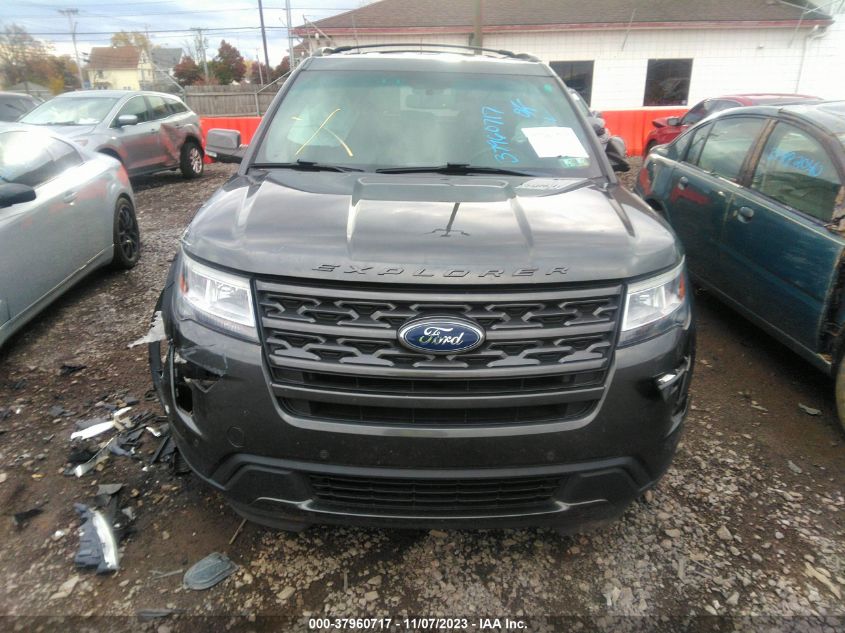 2018 Ford Explorer Xlt VIN: 1FM5K8D83JGB41034 Lot: 37960717