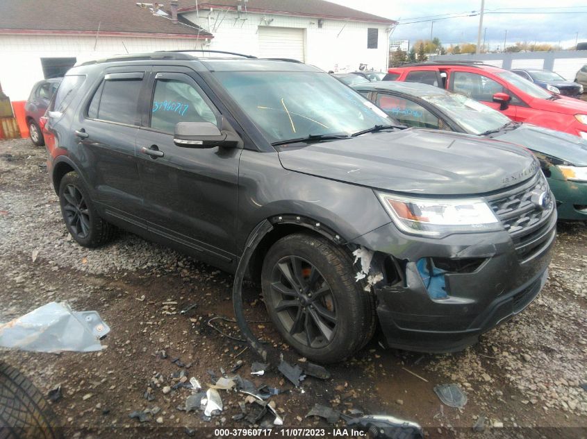 2018 Ford Explorer Xlt VIN: 1FM5K8D83JGB41034 Lot: 37960717