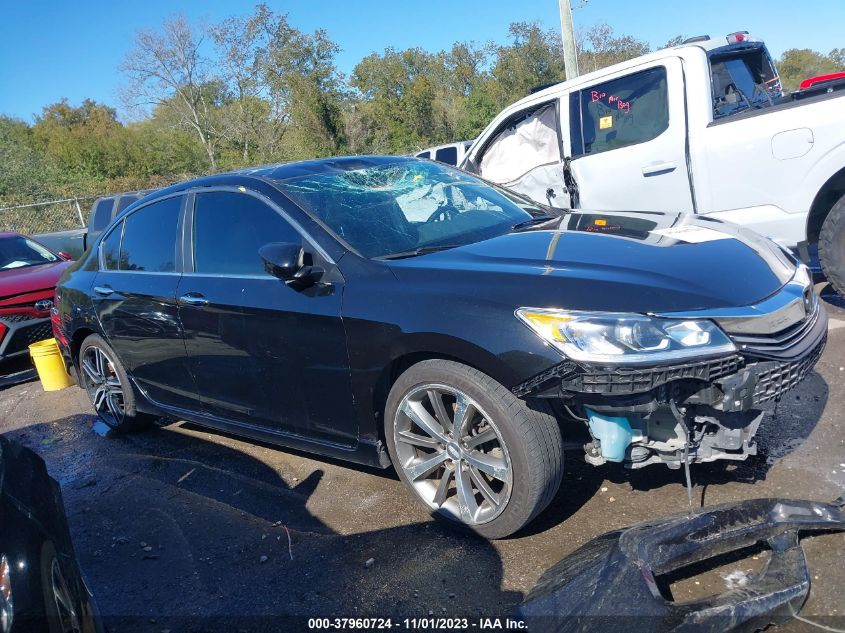 2017 Honda Accord Sport VIN: 1HGCR2F57HA261201 Lot: 37960724