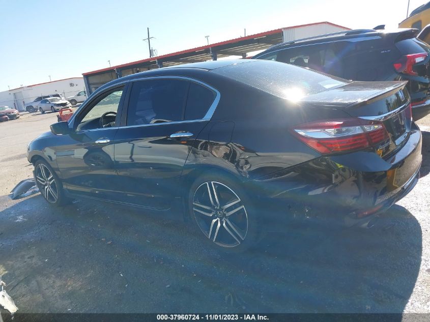 2017 Honda Accord Sport VIN: 1HGCR2F57HA261201 Lot: 37960724