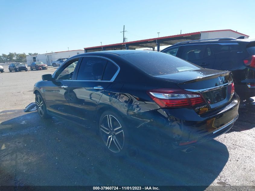 2017 Honda Accord Sport VIN: 1HGCR2F57HA261201 Lot: 37960724