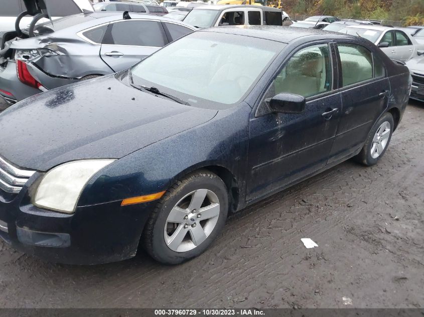 2009 Ford Fusion Se VIN: 3FAHP07Z09R120872 Lot: 37960729