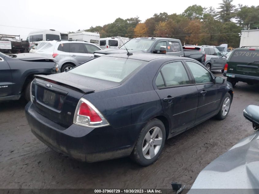 2009 Ford Fusion Se VIN: 3FAHP07Z09R120872 Lot: 37960729