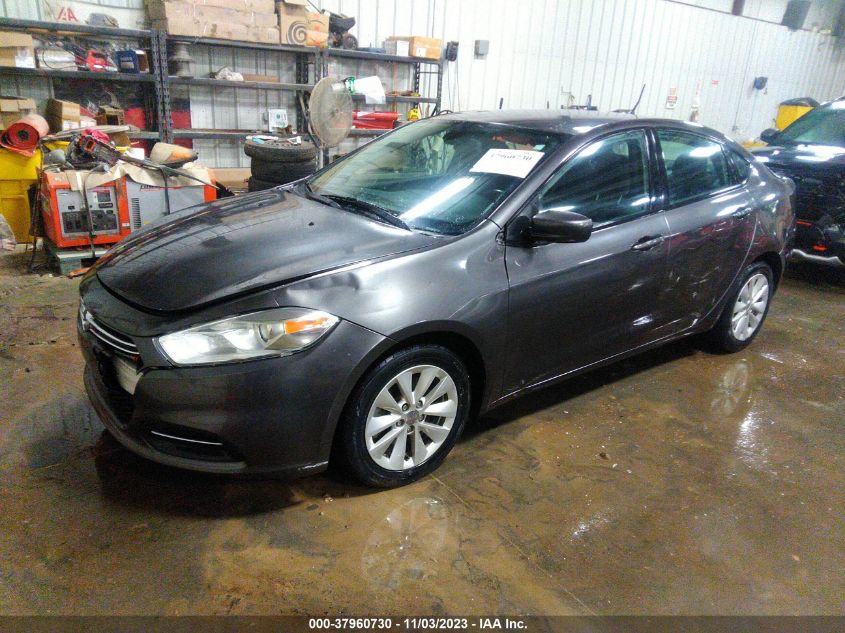 2015 Dodge Dart Aero VIN: 1C3CDFDH0FD112243 Lot: 37960730