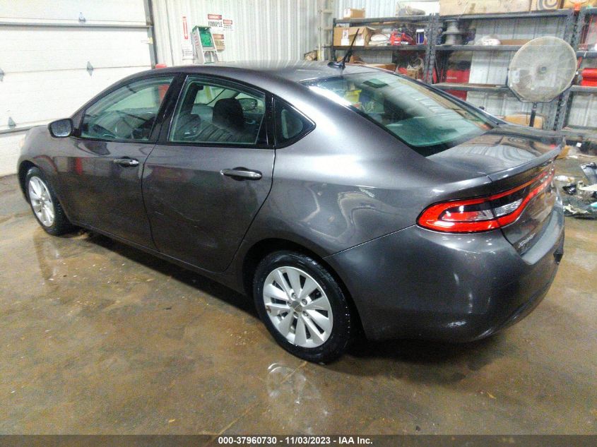 2015 Dodge Dart Aero VIN: 1C3CDFDH0FD112243 Lot: 37960730