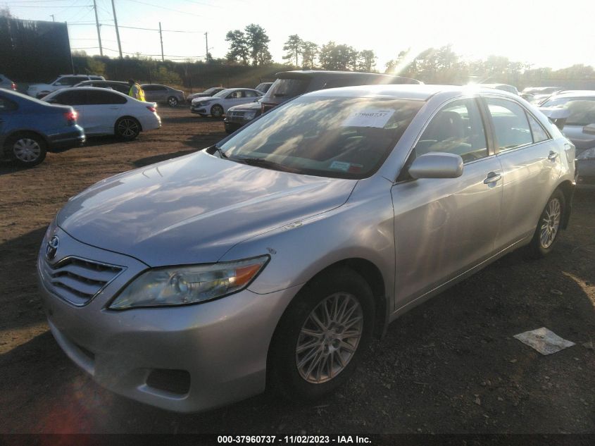 2010 Toyota Camry Le VIN: 4T1BF3EK4AU114544 Lot: 37960737