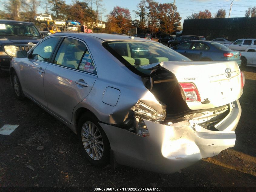 2010 Toyota Camry Le VIN: 4T1BF3EK4AU114544 Lot: 37960737