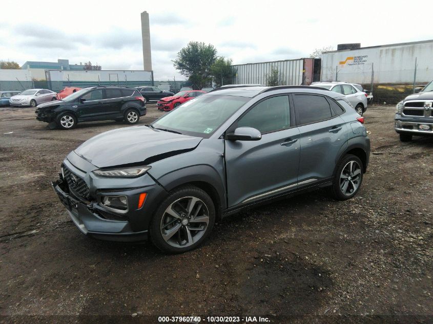 2018 Hyundai Kona Limited VIN: KM8K3CA59JU111583 Lot: 37960740