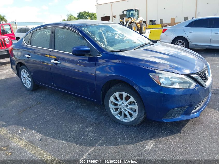 2018 Nissan Sentra Sv VIN: 3N1AB7AP9JL647281 Lot: 37960741