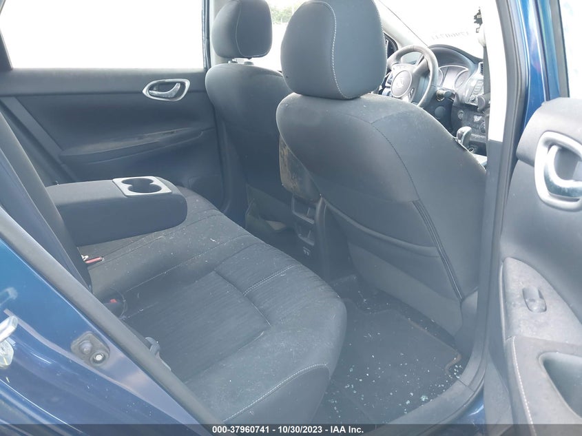 2018 Nissan Sentra Sv VIN: 3N1AB7AP9JL647281 Lot: 37960741