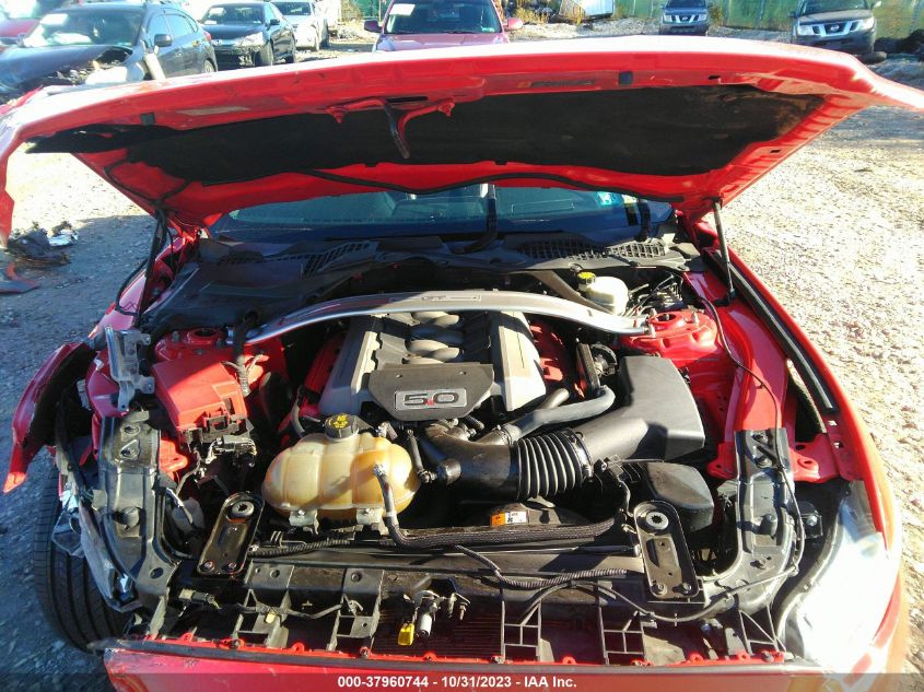 2017 Ford Mustang Gt VIN: 1HGCR2F92GA221982 Lot: 37960744