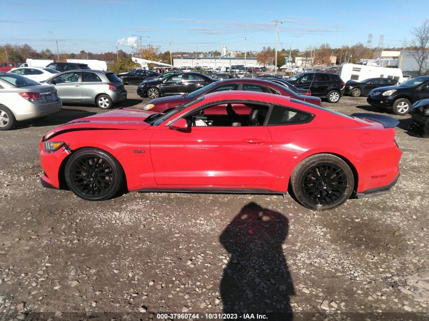 2017 Ford Mustang Gt VIN: 1HGCR2F92GA221982 Lot: 37960744