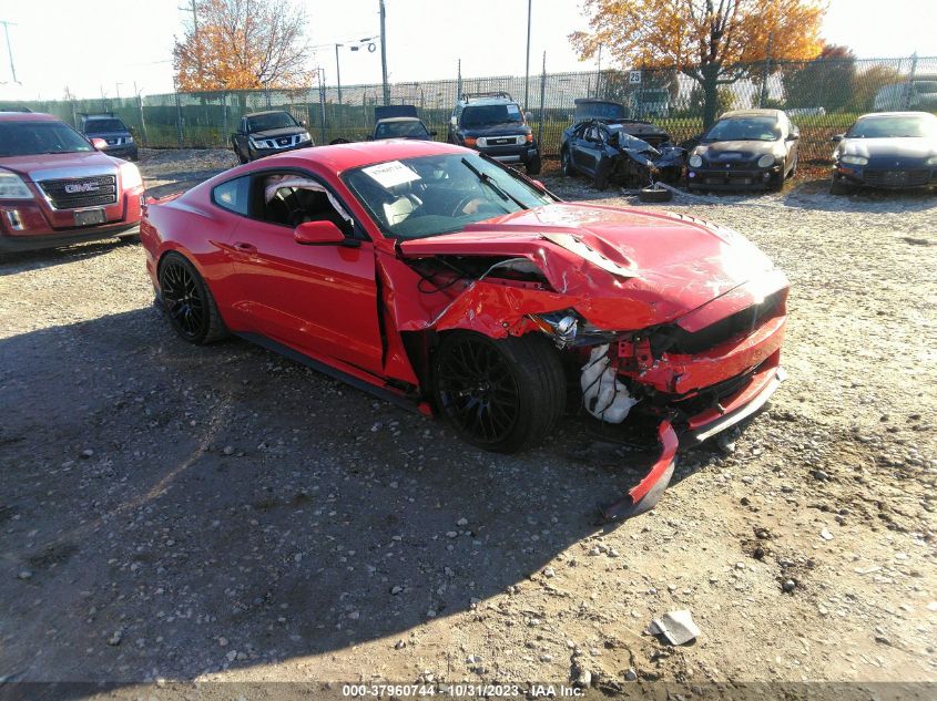 2017 Ford Mustang Gt VIN: 1HGCR2F92GA221982 Lot: 37960744