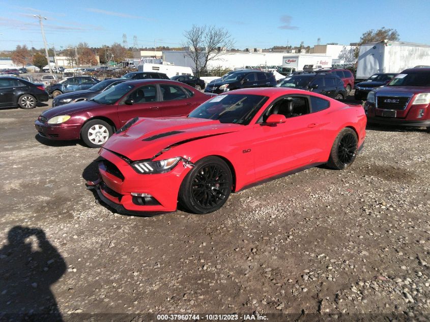 2017 Ford Mustang Gt VIN: 1HGCR2F92GA221982 Lot: 37960744