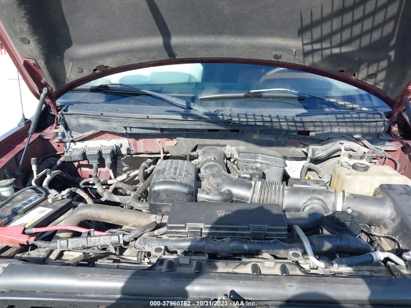 2010 Ford F-150 Lariat VIN: 1FTFW1EV0AKC37127 Lot: 37960752