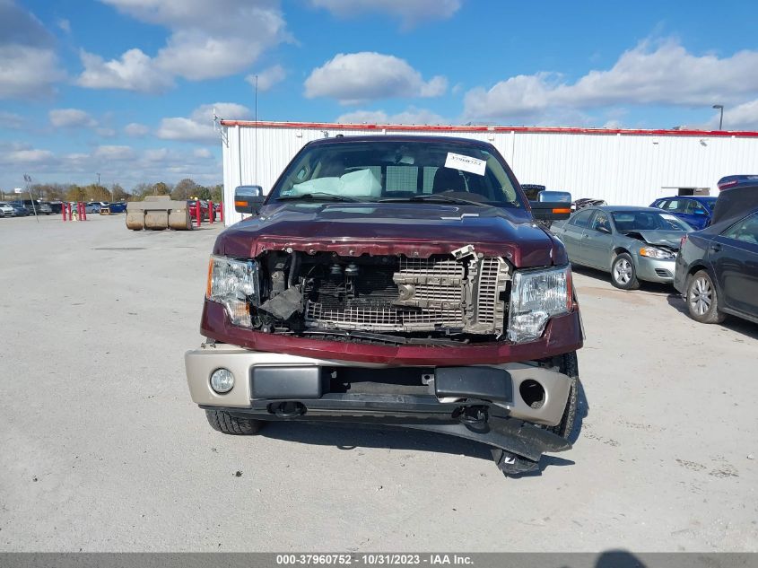 2010 Ford F-150 Lariat VIN: 1FTFW1EV0AKC37127 Lot: 37960752