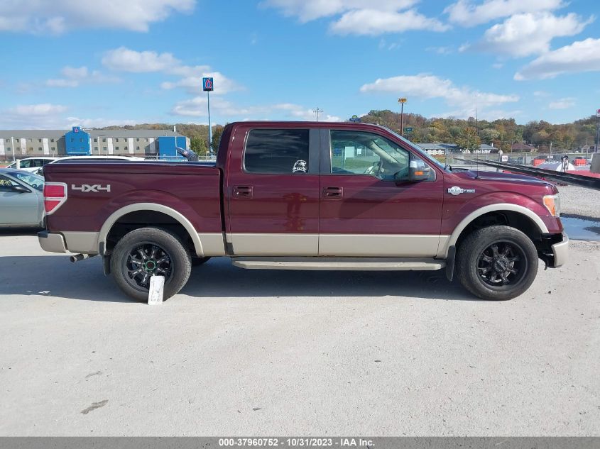 2010 Ford F-150 Lariat VIN: 1FTFW1EV0AKC37127 Lot: 37960752
