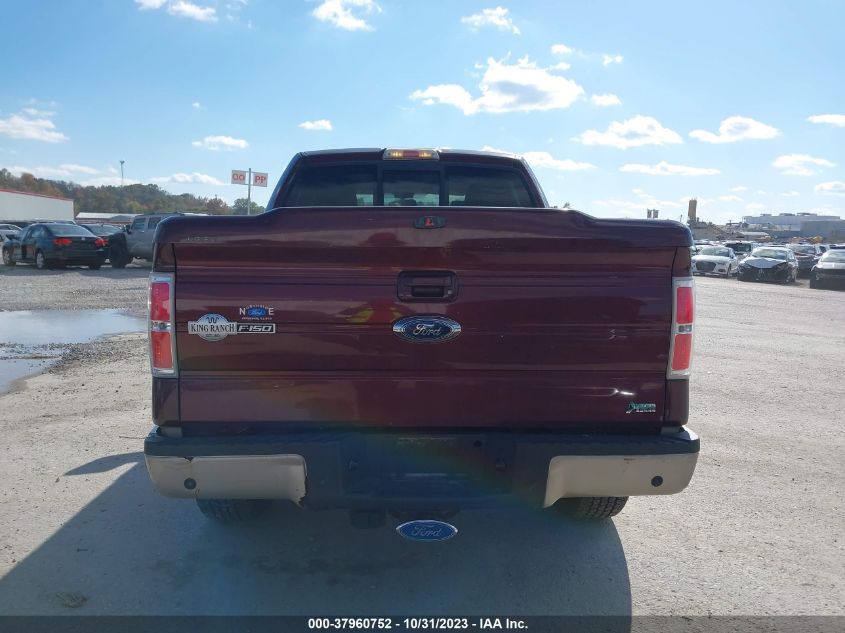 2010 Ford F-150 Lariat VIN: 1FTFW1EV0AKC37127 Lot: 37960752