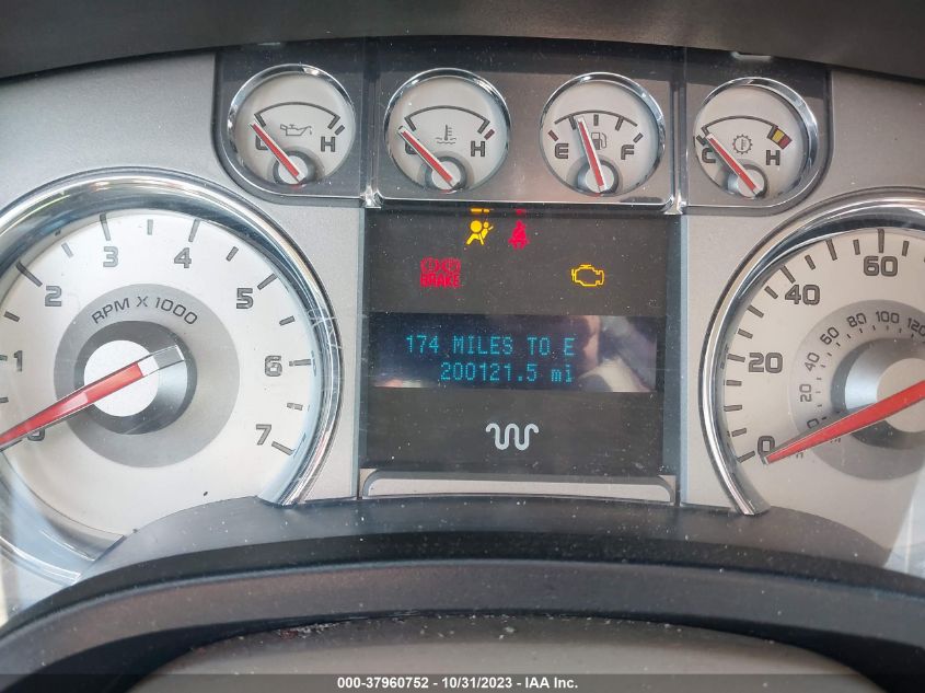 2010 Ford F-150 Lariat VIN: 1FTFW1EV0AKC37127 Lot: 37960752