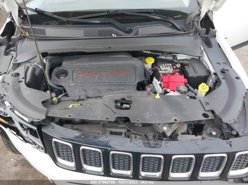 2020 Jeep Compass Limited 4X4 VIN: 3C4NJDCBXLT132584 Lot: 37960759