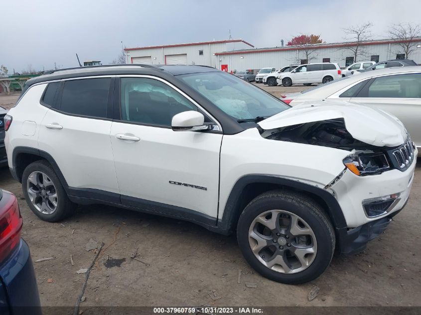 2020 Jeep Compass Limited 4X4 VIN: 3C4NJDCBXLT132584 Lot: 37960759
