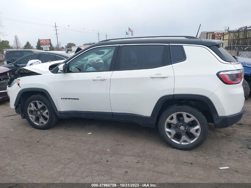 2020 Jeep Compass Limited 4X4 VIN: 3C4NJDCBXLT132584 Lot: 37960759