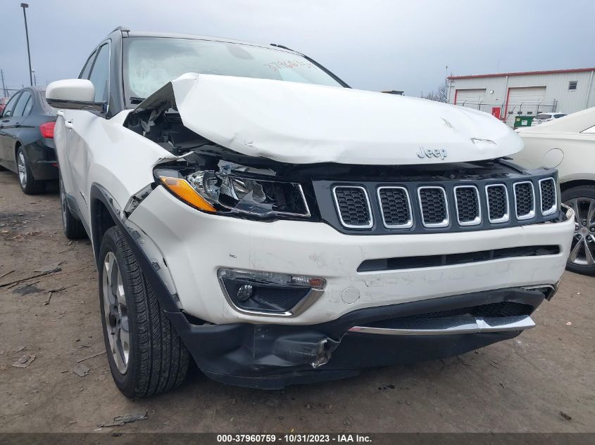 2020 Jeep Compass Limited 4X4 VIN: 3C4NJDCBXLT132584 Lot: 37960759