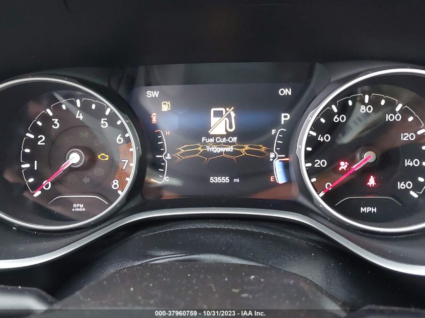 2020 Jeep Compass Limited 4X4 VIN: 3C4NJDCBXLT132584 Lot: 37960759