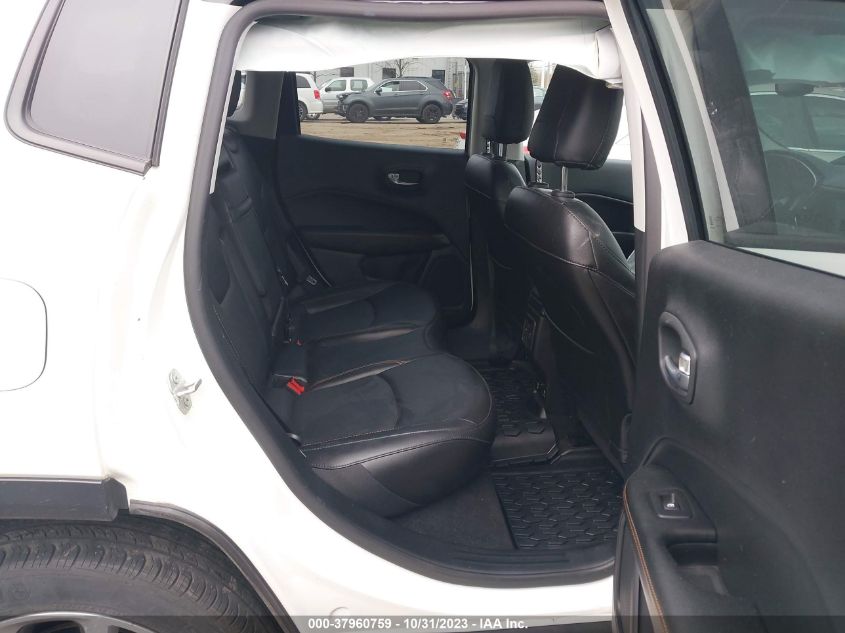 2020 Jeep Compass Limited 4X4 VIN: 3C4NJDCBXLT132584 Lot: 37960759