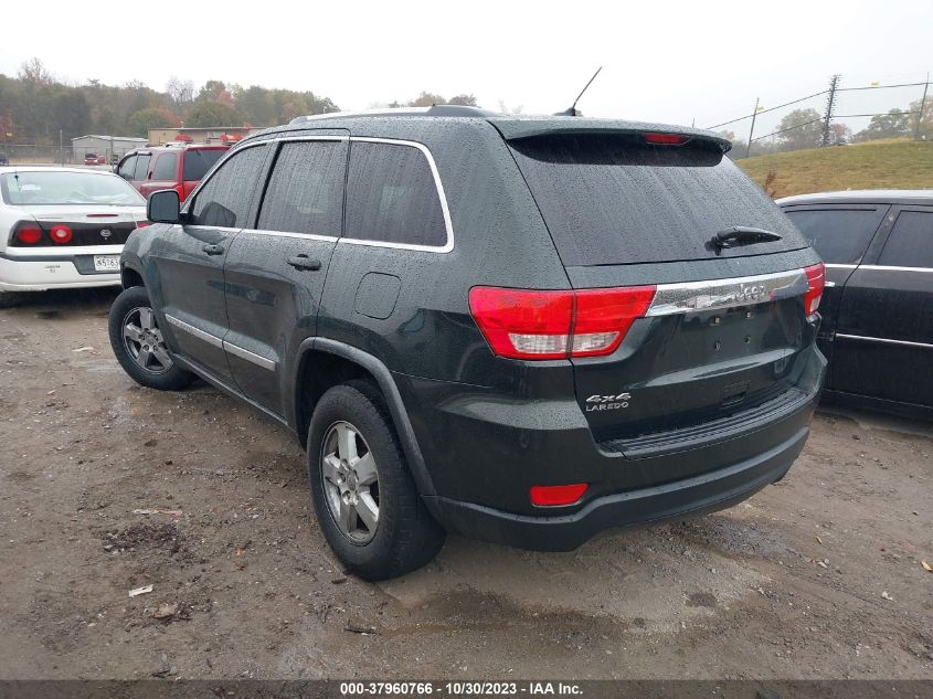 2011 Jeep Grand Cherokee Laredo VIN: 1J4RR4GG0BC591269 Lot: 37960766