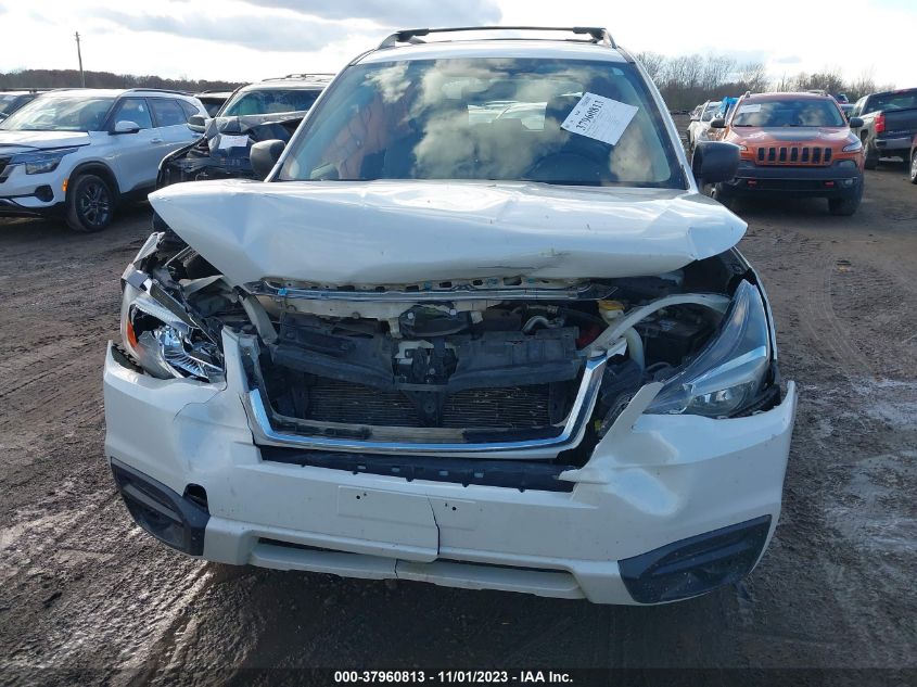 2017 Subaru Forester 2.5I VIN: JF2SJABC3HH469505 Lot: 37960813