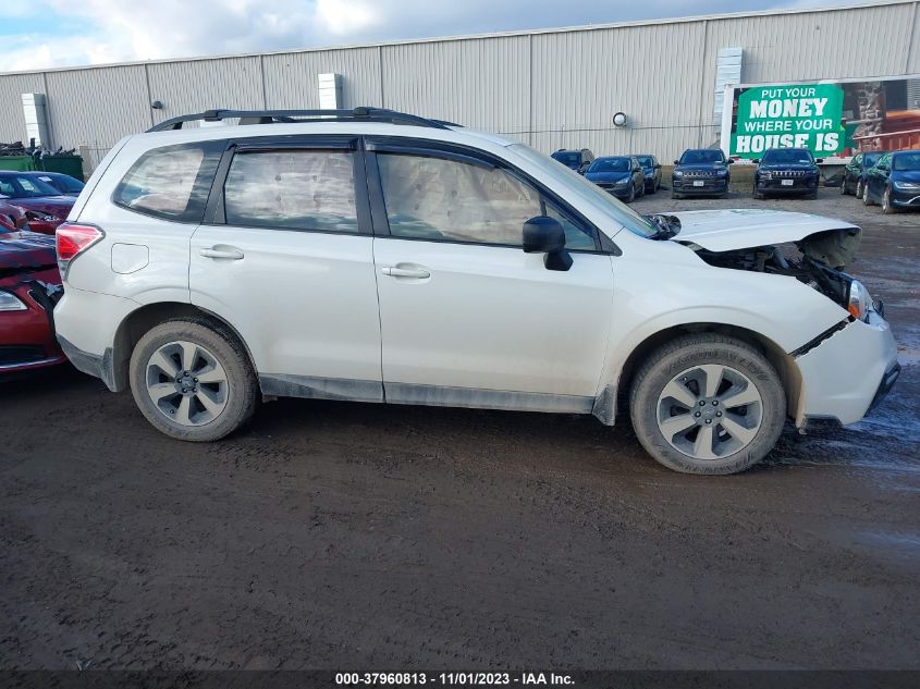 2017 Subaru Forester 2.5I VIN: JF2SJABC3HH469505 Lot: 37960813