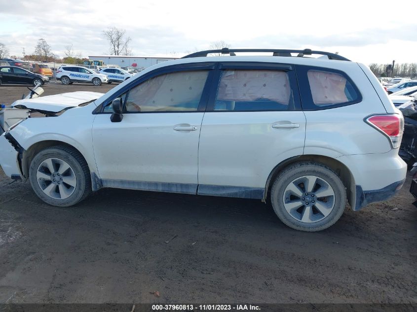 2017 Subaru Forester 2.5I VIN: JF2SJABC3HH469505 Lot: 37960813