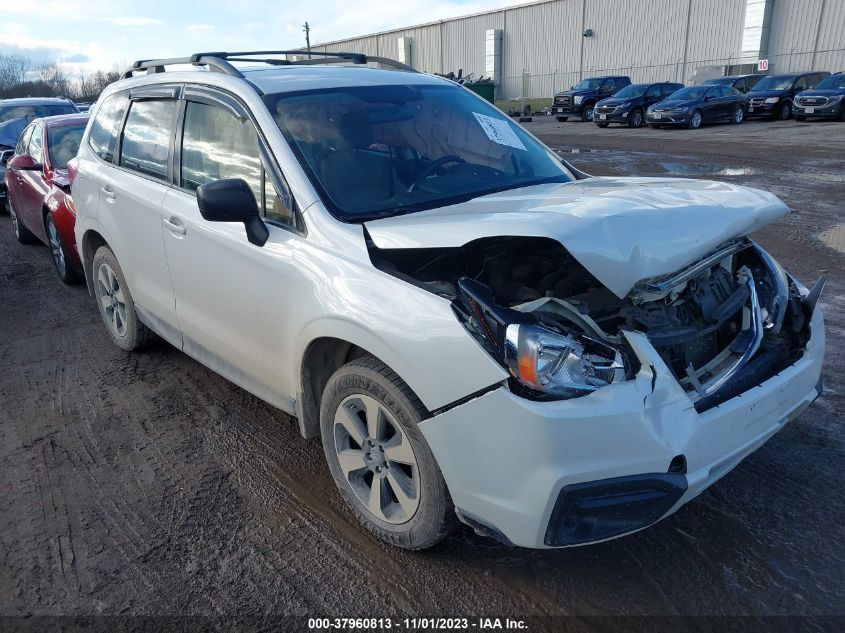 2017 Subaru Forester 2.5I VIN: JF2SJABC3HH469505 Lot: 37960813