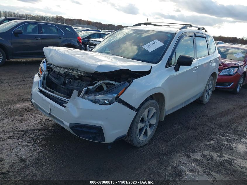 2017 Subaru Forester 2.5I VIN: JF2SJABC3HH469505 Lot: 37960813