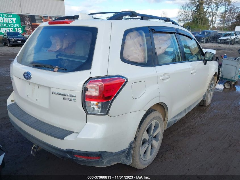 2017 Subaru Forester 2.5I VIN: JF2SJABC3HH469505 Lot: 37960813