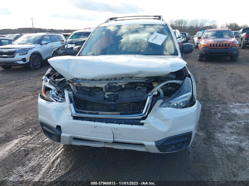 2017 Subaru Forester 2.5I VIN: JF2SJABC3HH469505 Lot: 37960813