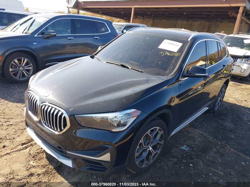 2020 BMW X1 xDrive28I VIN: WBXJG9C08L5P88732 Lot: 37960820
