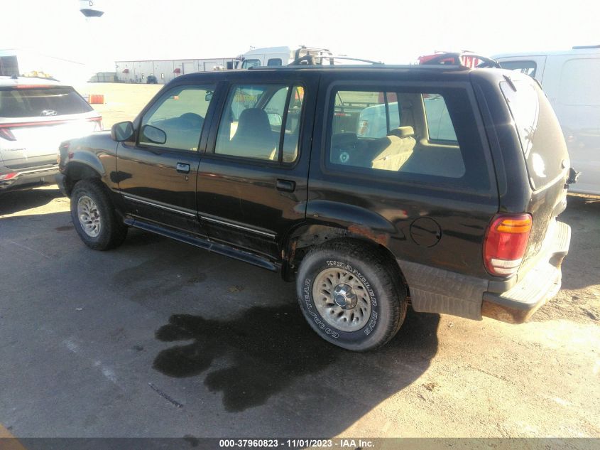 2000 Ford Explorer Xls VIN: 1FMZU72X9YUA97391 Lot: 37960823