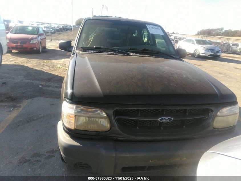 2000 Ford Explorer Xls VIN: 1FMZU72X9YUA97391 Lot: 37960823