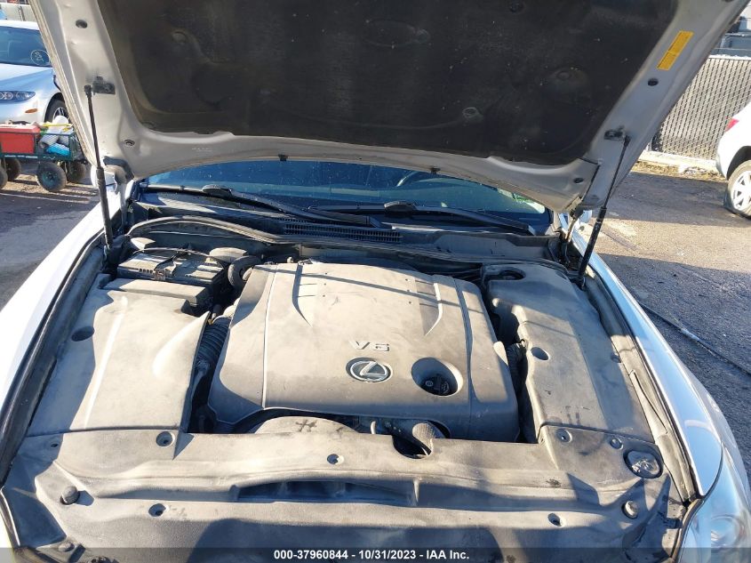 2006 Lexus Is 250 Auto VIN: JTHCK262462007671 Lot: 37960844