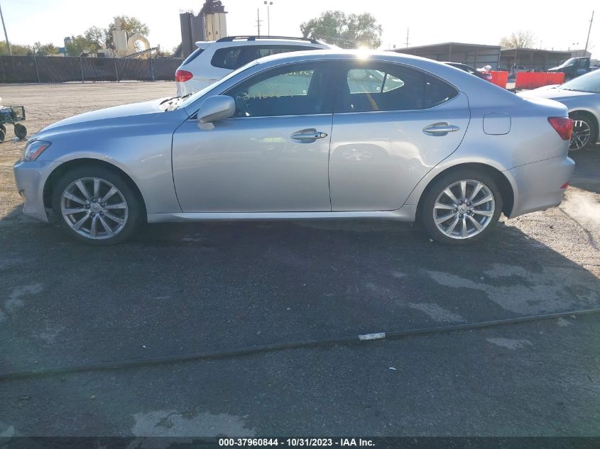 2006 Lexus Is 250 Auto VIN: JTHCK262462007671 Lot: 37960844