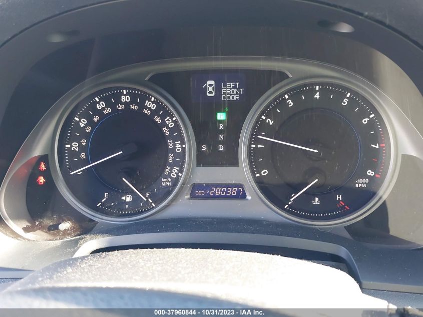 2006 Lexus Is 250 Auto VIN: JTHCK262462007671 Lot: 37960844