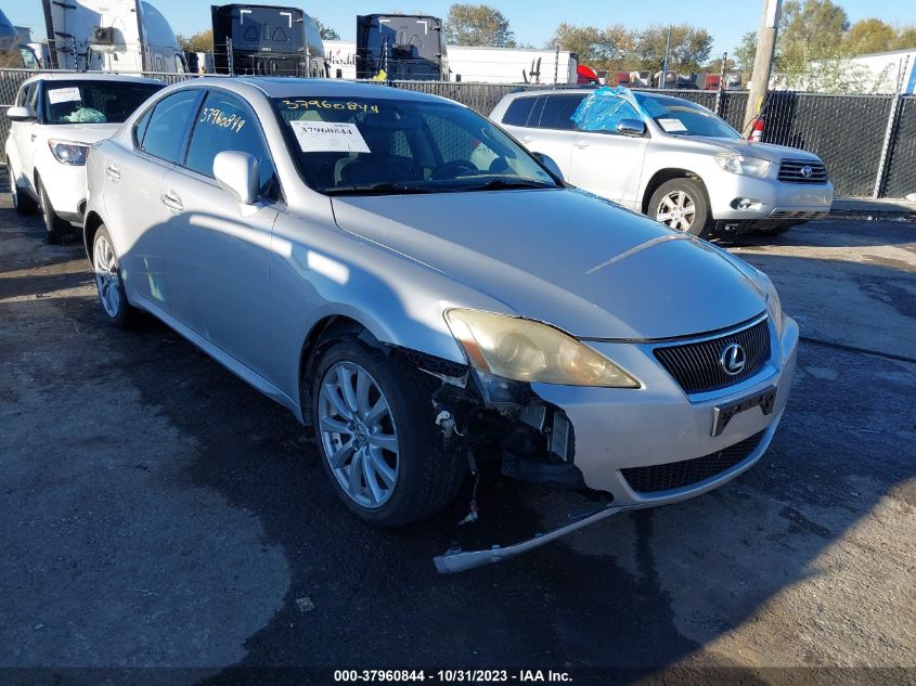 2006 Lexus Is 250 Auto VIN: JTHCK262462007671 Lot: 37960844