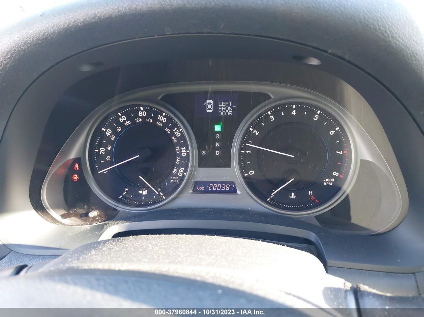 2006 Lexus Is 250 Auto VIN: JTHCK262462007671 Lot: 37960844