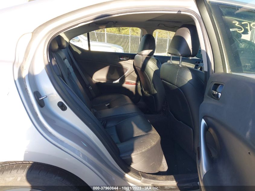 2006 Lexus Is 250 Auto VIN: JTHCK262462007671 Lot: 37960844